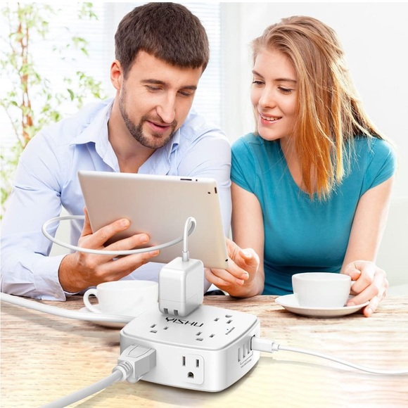 Surge protector power strip - Picture 4 of 8